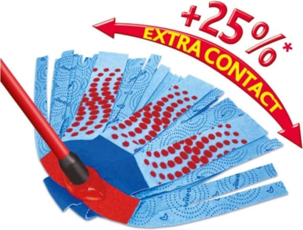 Vileda Super Mocio 3D mopp och stål