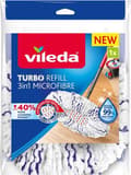 Miniatyrbild 7 av 10: Spin Mop Refill VILEDA TURBO 3in1 Microfiber 1 st Vit