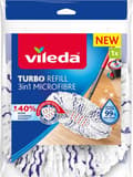 Miniatyrbild 9 av 10: Spin Mop Refill VILEDA TURBO 3in1 Microfiber 1 st Vit