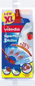 Pikkukuva 1 / 7: Mopin täyttö Vileda 3Action Velour XL