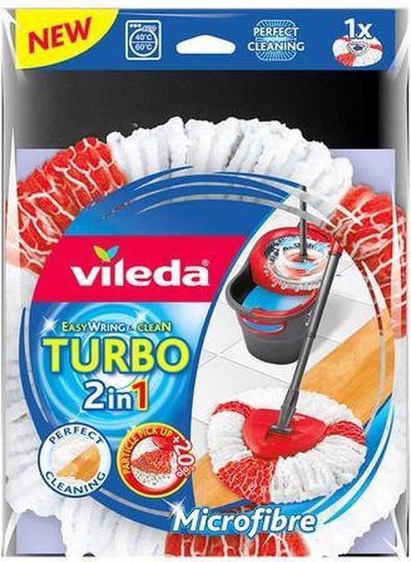 Spin Mop Refill Vileda Turbo 2in1