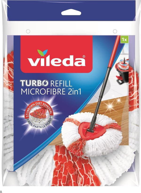 Spin Mop Refill Vileda Turbo 2in1