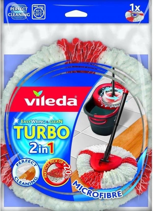 Spin Mop Refill Vileda Turbo 2in1