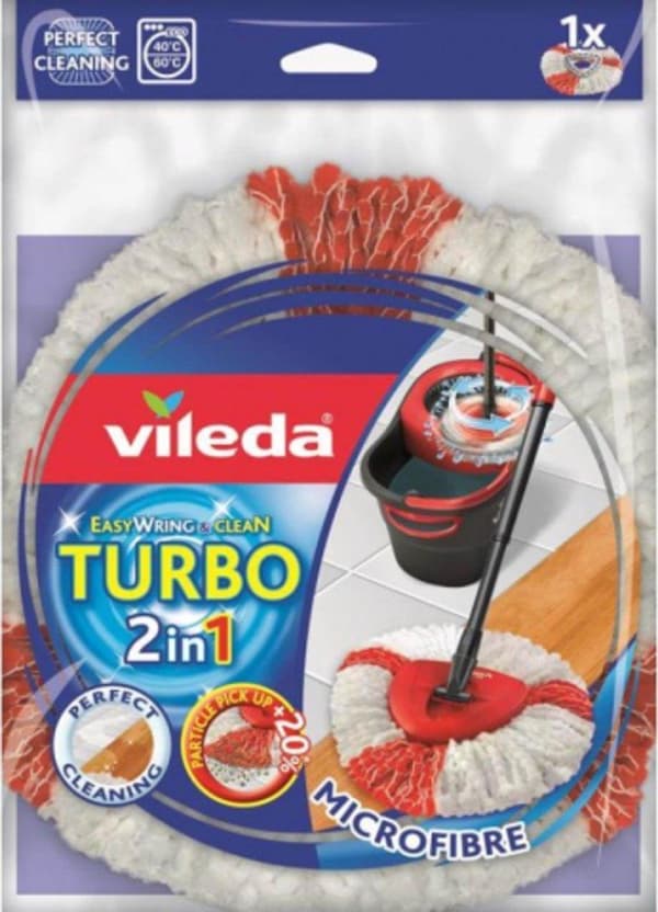 Spin Mop Refill Vileda Turbo 2in1