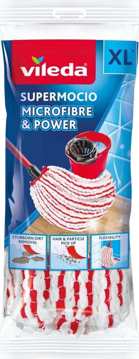 Mopin täyttö Vileda Microfibre & Power