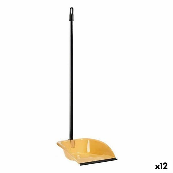 Skyffel Hopfällbar Kräm PVC Metall 28,5 x 87,5 x 31 cm (12 antal)