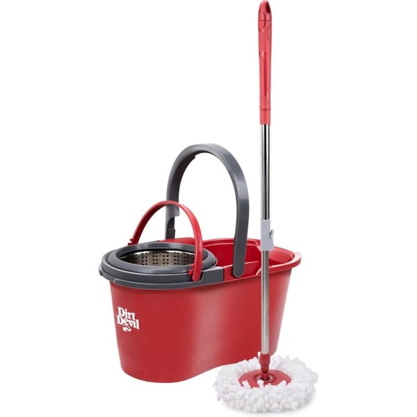 Golvmopp med Hink och Urvridare - 16 L