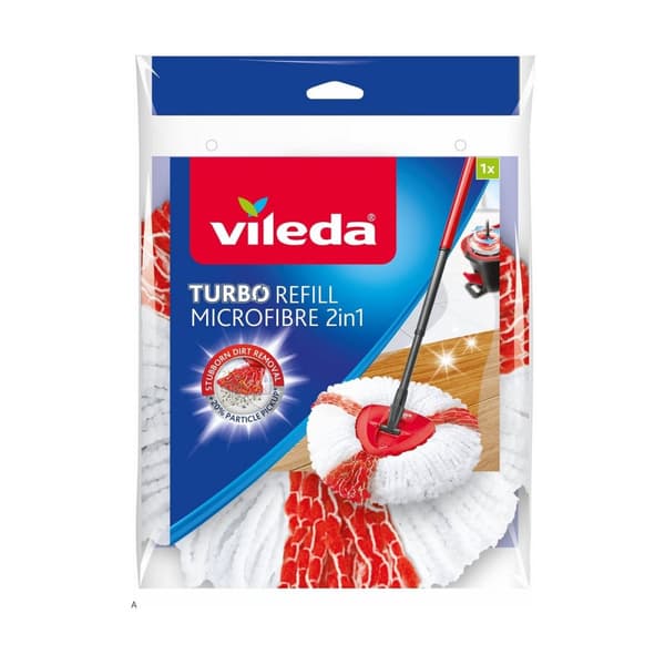 Reservgolfmopp Vileda TURBO ClassiC Mikrofiber