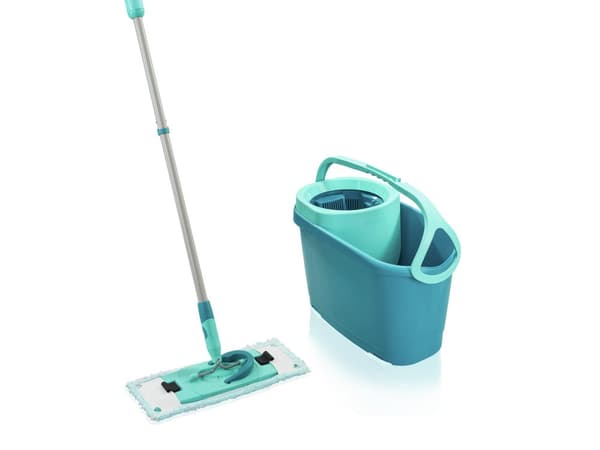 Leifheit 52120 mopping system/bucket Single tank Blue, Green