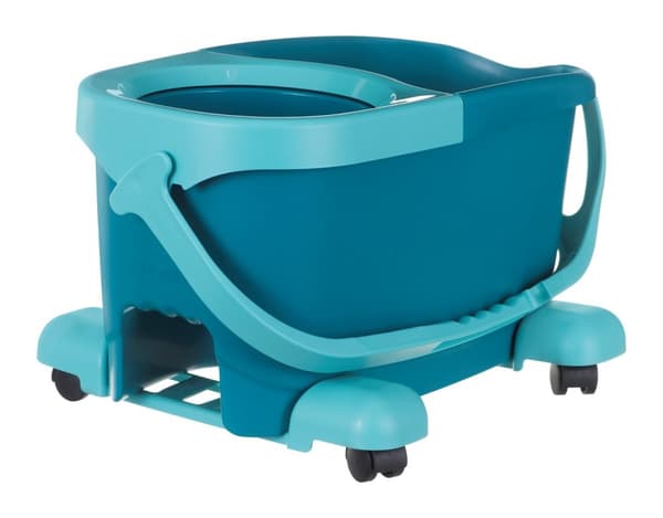 LEIFHEIT Clean Twist Mop Ergo mobilt moppsystem/hink Enkeltank Blå