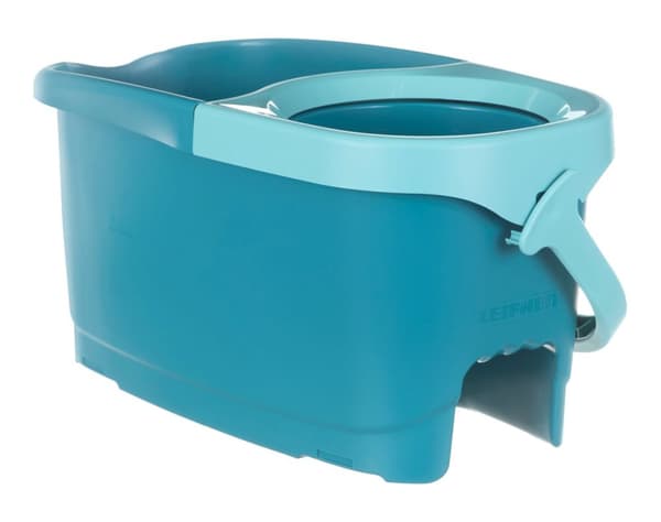 LEIFHEIT Clean Twist Mop Ergo mobilt moppsystem/hink Enkeltank Blå