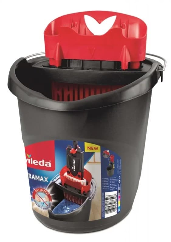 Moppi & Kauhajärjestelmä Vileda Ultramax Box