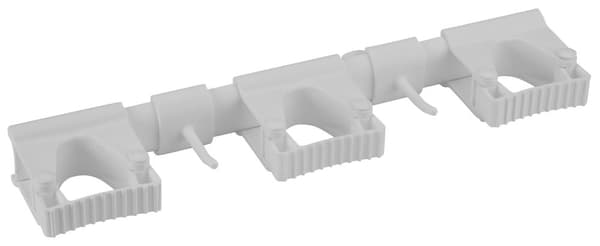 Väggupphängning VIKAN mopp 420 mm vit