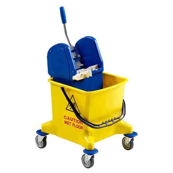 Denox Professionell Golvrengöring 23730.415 25l Gul