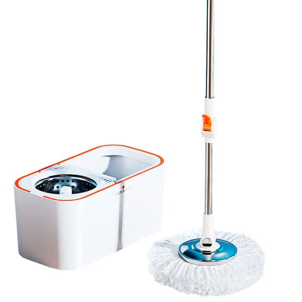 Joybos Bucket Mop Set Job079 Hopeinen
