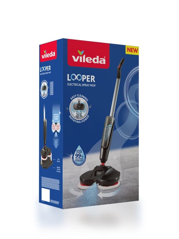 Elektrisk moppe Vileda Looper