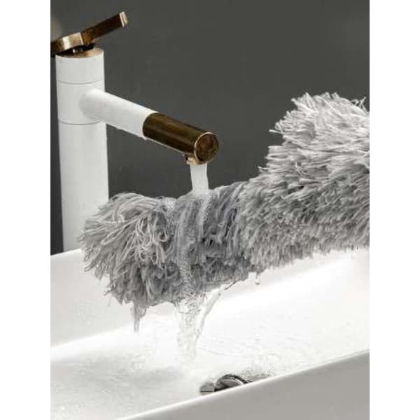 Telescopic dust brush with two attachments - Nemmere rengøring under sofaen - Mop - Easyclean - Duster