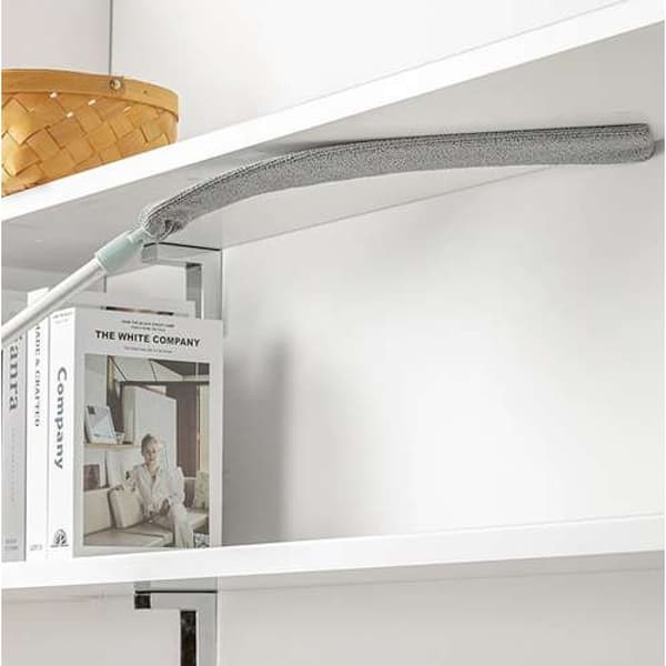 Telescopic dust brush with two attachments - Nemmere rengøring under sofaen - Mop - Easyclean - Duster