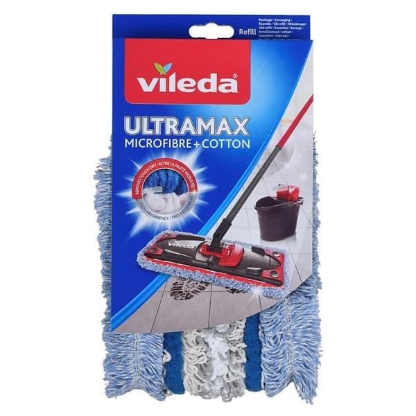 Reservgolfmopp Vileda 141626 Polyamid Polyester Bomull