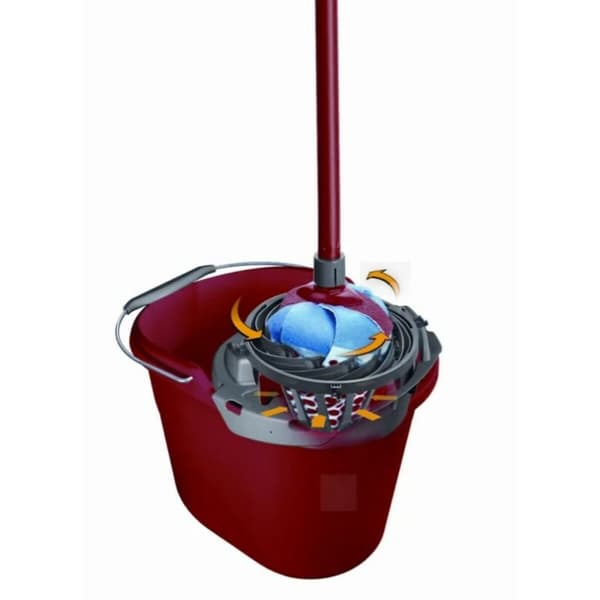 Hink Vileda SuperMocio Röd 30 x 29 x 38 cm 10 L
