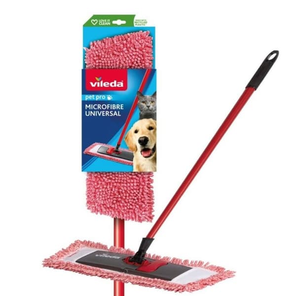 Mopp Vileda Pet Pro Mikrofiber