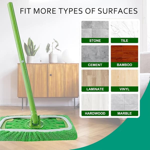 Ersättningsdynor Swiffer Mop Återanvändbart 2 st