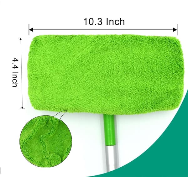 Ersättningsdynor Swiffer Mop Återanvändbart 2 st