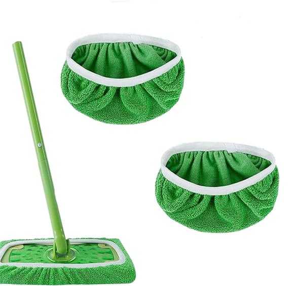 Ersättningsdynor Swiffer Mop Återanvändbart 2 st