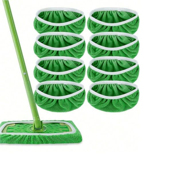 INF Swiffer mopp ersättande tygskydd 8-pack