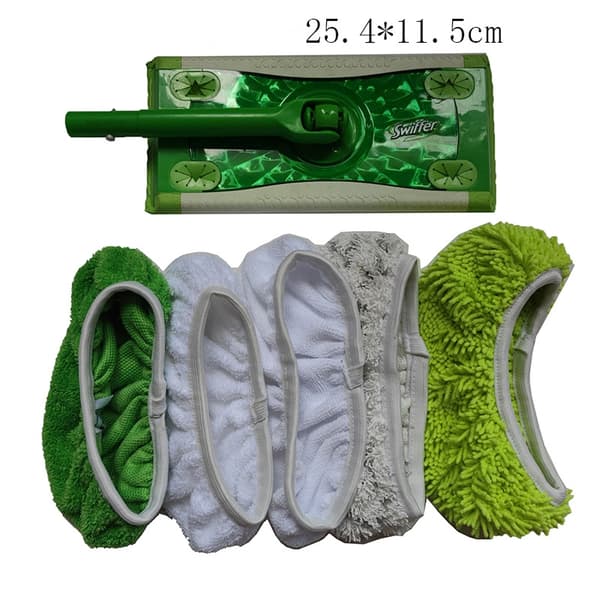 Swiffer mopp ersättande tygskydd 8-pack