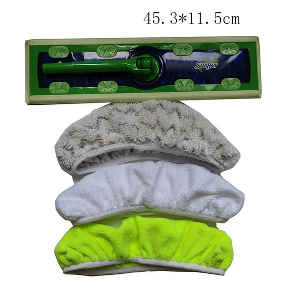 Swiffer mopp ersättande tygskydd 8-pack