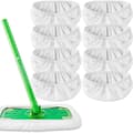 Miniatyrbild 1 av 2: Swiffer mopp ersättande tygskydd 8-pack