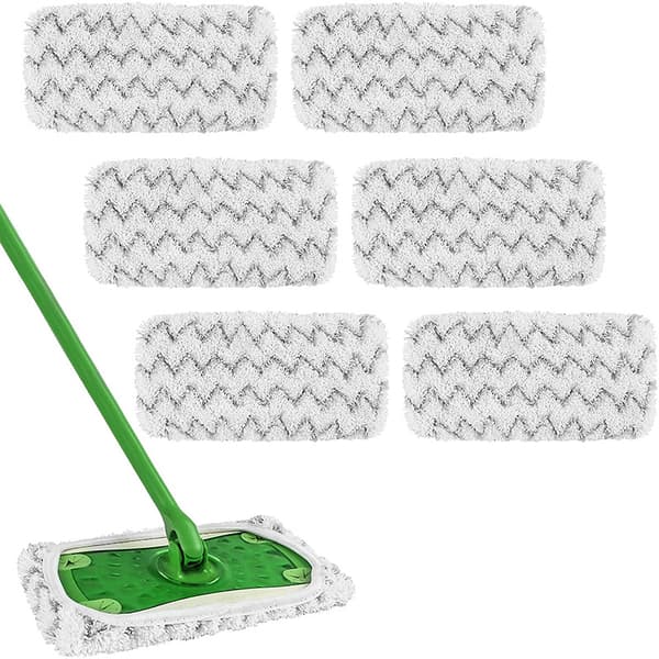 INF Swiffer mopp ersättande tygskydd 6-pack