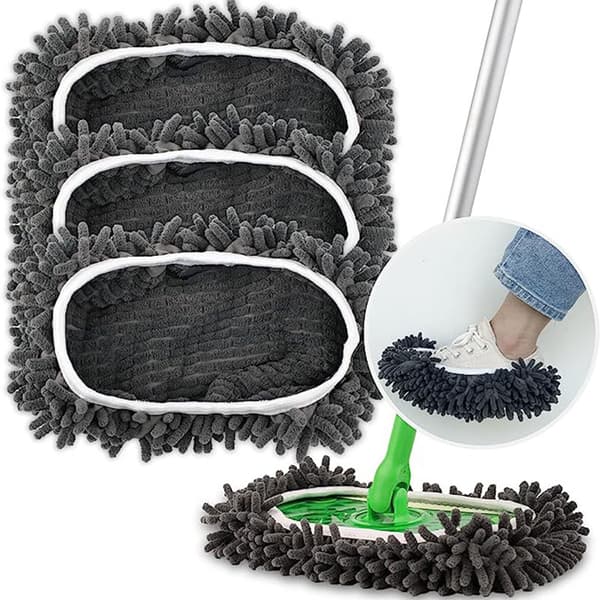 INF Swiffer mopp ersättande tygskydd 4-pack