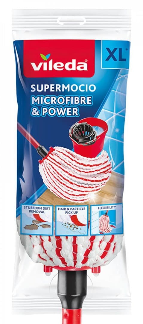 Vileda Microfiber ja Power moppi