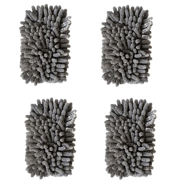 INF Chenille Duster Moppeklud