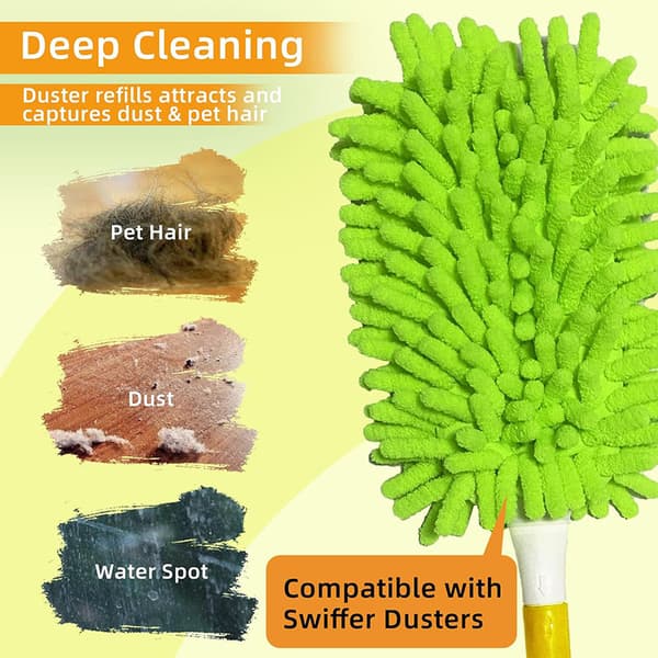 INF Chenille Duster moppklut