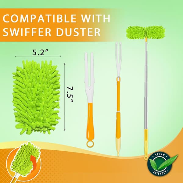 INF Chenille Duster moppklut