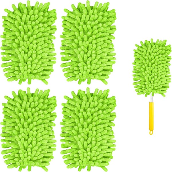 INF Chenille Duster moppklut