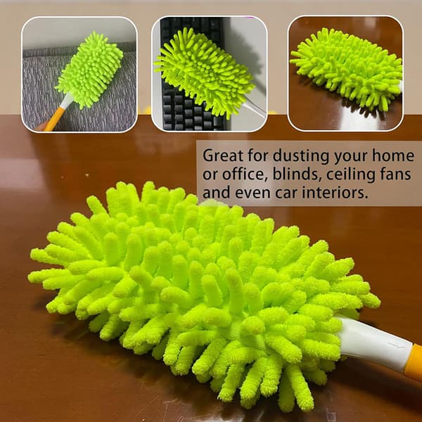 INF Chenille Duster moppklut