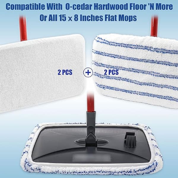 INF Mikrofiber flade moppepuder