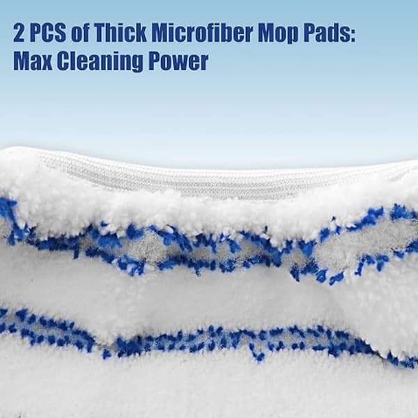 INF Mikrofiber flade moppepuder