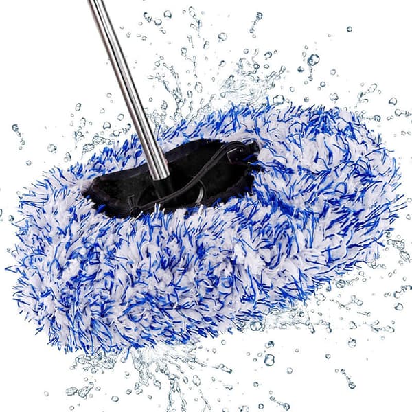 INF Chenille Mop Refill - Absorberande rengöringsdyna i mikrofiber