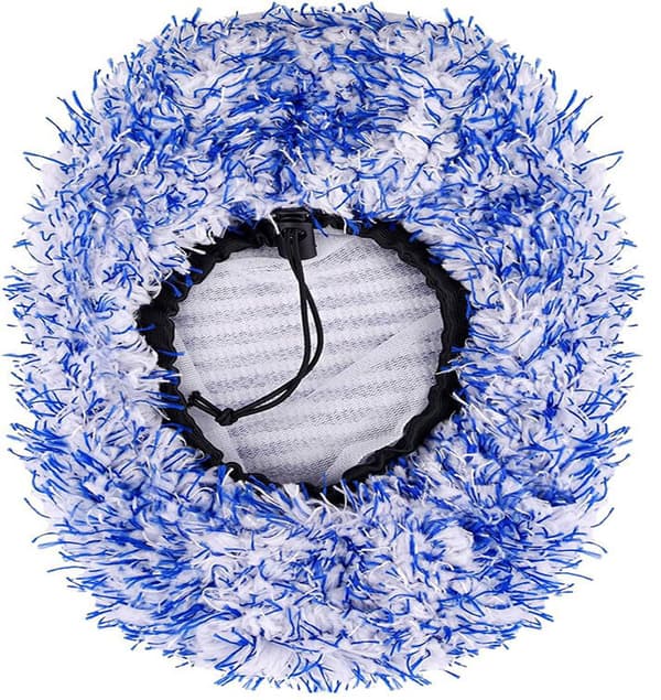 INF Chenille Mop Refill - Absorberande rengöringsdyna i mikrofiber