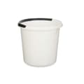 Miniatyrbillede 2 af 4: Spand med hanke Hvid Antracit 10 L (18 enheder)