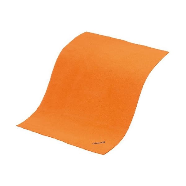 Städtrasa i mikrofiber Vileda 168863 Orange Polyester (1 antal) (3 Delar)