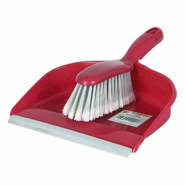 Sopskyffel La Mopperia 39322 Borste Gummi 23 x 30,5 x 10 cm (24 antal) (23 x 30,5 x 10 cm)