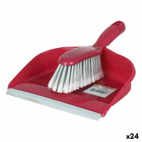 Fejebakke La Mopperia 39322 Børste Gummi 23 x 30,5 x 10 cm (24 enheder) (23 x 30,5 x 10 cm)