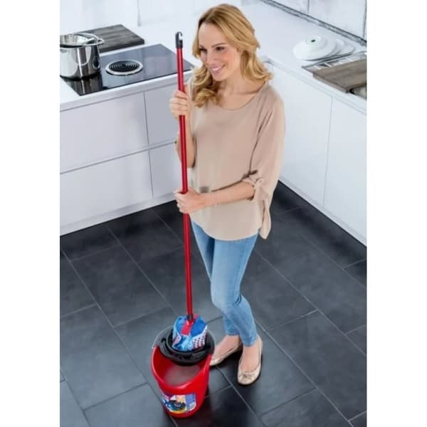 Reservdel Vileda 3Action Velour XL Mopp Polyamid Polyester Cellulóz (1 antal)