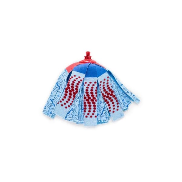 Udskifter Vileda 3Action Velour XL Gulvmoppe Polyamid Polyester Celuloza (1 enheder)
